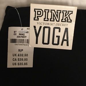 Victorias Secret PINK high waist cotton legging.